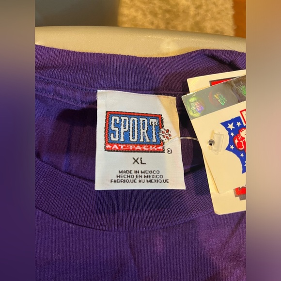 Minnesota Vikings Vintage Shirt Size XL NWT - Picture 3 of 3